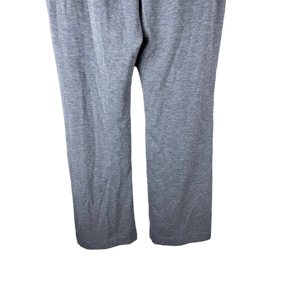 Theory Gray Slit Demitria Pull On Double Knit Jersey Women’s 10 - Picture 9 of 11